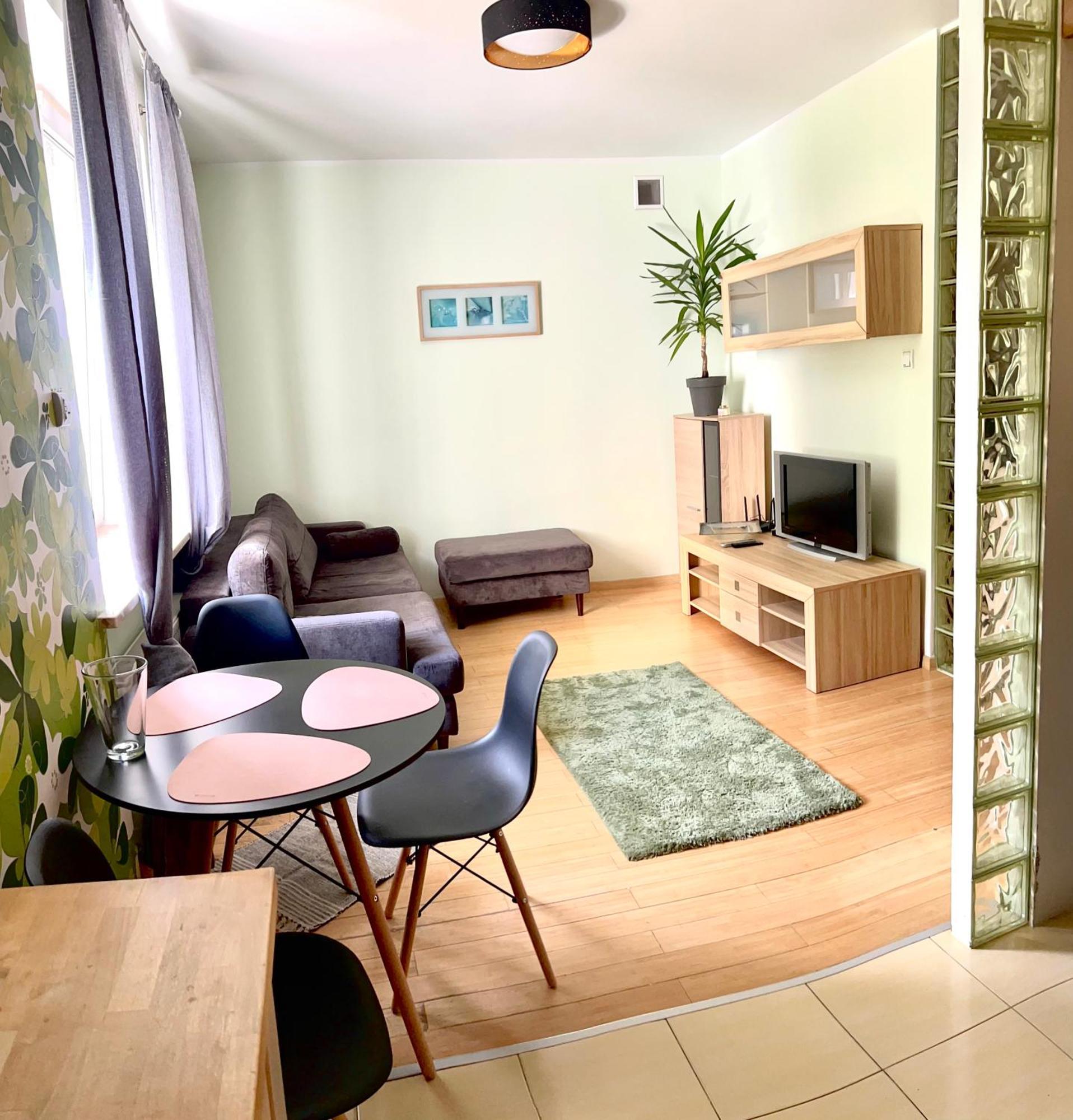 Apartament Na Wzgorzu Apartamento Gdynia Exterior foto